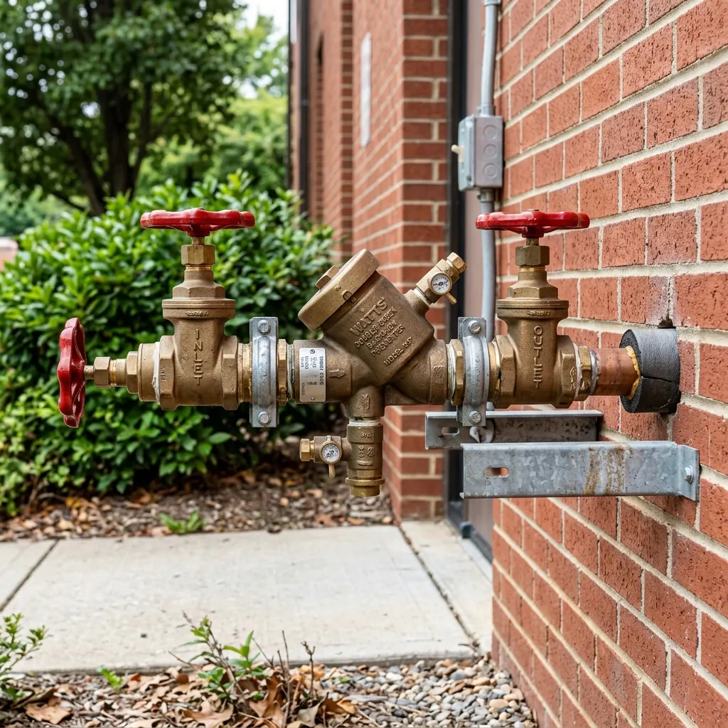 Backflow Prevention Plumber in Diaz, AR