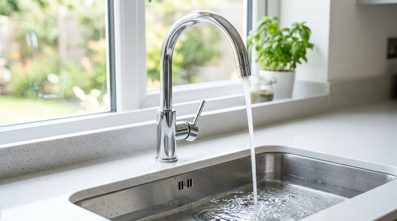 Local Plumbing Master Pros same day plumber fixing a faucet in Diaz, AR
